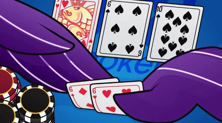 扑克星球牌局分析：这样游戏暗三条容易翻车……