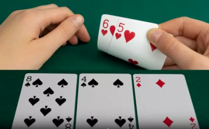 如何在常规局游戏双重卡顺听牌？